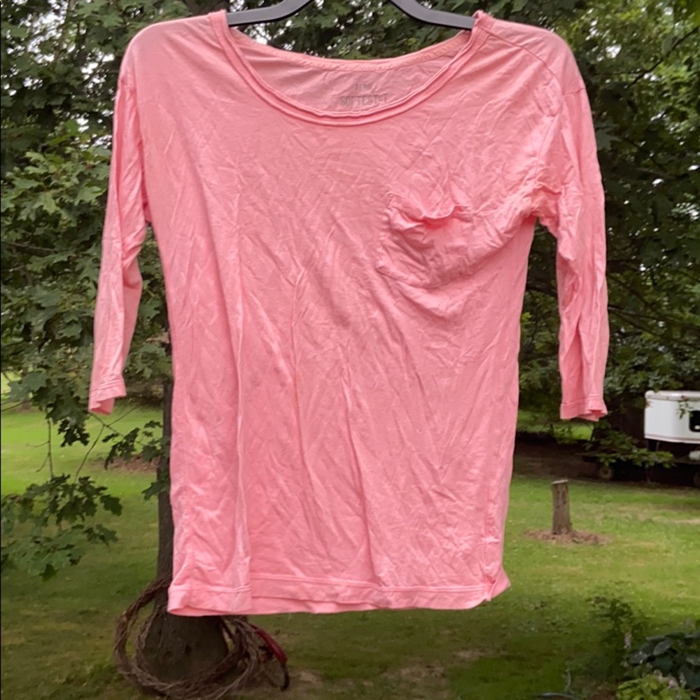 Aerie Softest T 3/4 sleeve